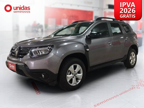 RENAULT DUSTER 1.6 16V SCE FLEX INTENSE PLUS X-TRONIC